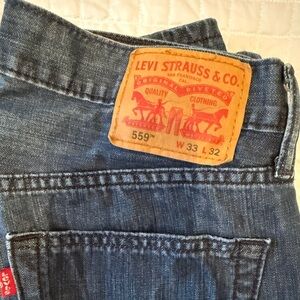 Levi Strauss & Co 559 jeans.